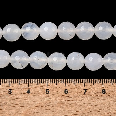 Natural Agate Beads Strands G-M435-B01-01Q-1