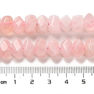 Natural Rose Quartz Beads Strands G-N327-05-03-1