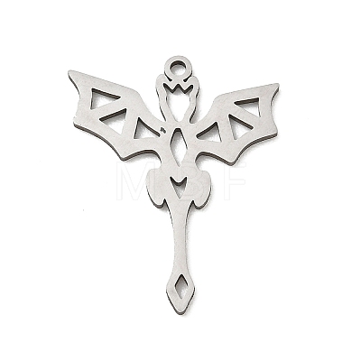 201 Stainless Steel Pendants SA-CBA6FBD-19P-1