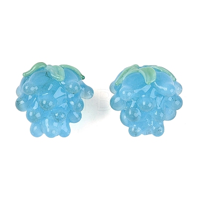 Handmade Lampwork Beads LAMP-N042-23F-1