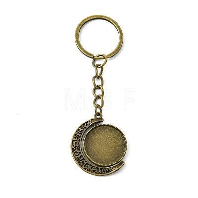 Alloy Pendant Cabochon Keychains KEYC-JKC01137-04-1