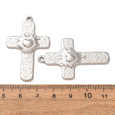 304 Stainless Steel Pendants SA-CBABD1E-17P-1