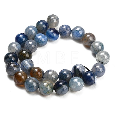 Natural Dragon Veins Agate Beads Strands GG-L001-L01-01D-1