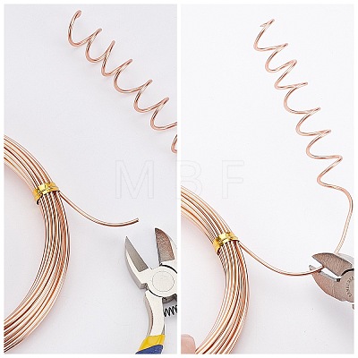DIY Wire Wrapped Jewelry Kits DIY-BC0011-81C-03-1