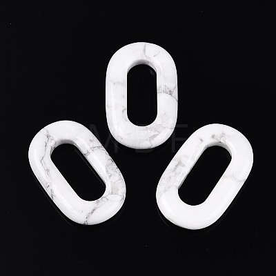 Natural Howlite Pendants G-Q601-12B-1