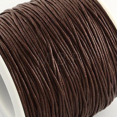 Eco-Friendly Waxed Cotton Thread Cords YC-R008-1.0mm-304-1