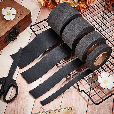 2M PVC Imitation Leather Ribbons SRIB-WH0011-125C-01-1