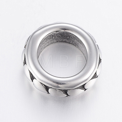 304 Stainless Steel Beads STAS-H440-144AS-1