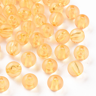 Transparent Acrylic Beads MACR-S370-A8mm-719-1