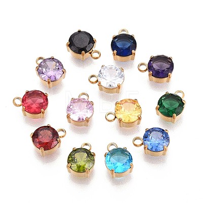 Glass Charms STAS-T065-31G-1