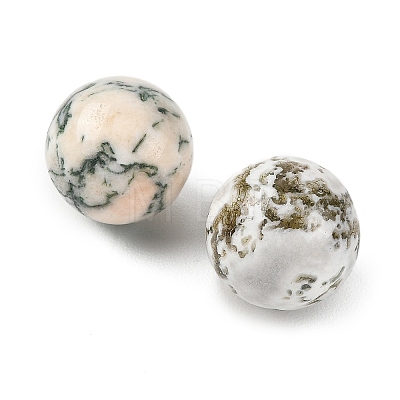 Natural Mixed Gemstone Sphere Beads GG-D003-A01-1