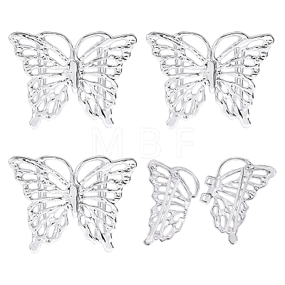 Zinc Alloy Sew on Toggle Buckles FIND-WH0365-150P-1