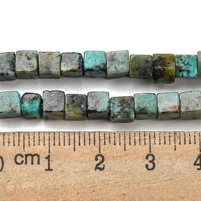 Natural African Turquoise(Jasper) Beads Strands G-F631-K24-1
