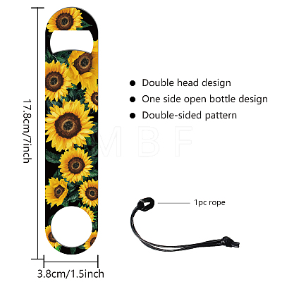 201 Stainless Steel Bottle Opener AJEW-WH0393-008-1