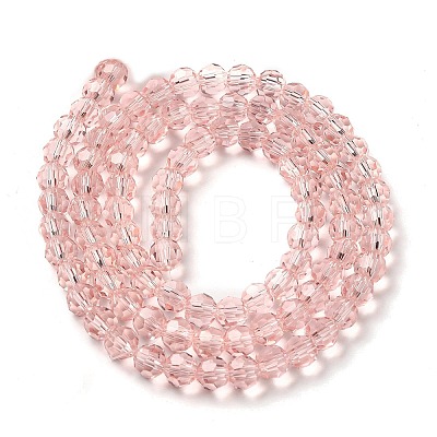 Transparent Glass Beads EGLA-A035-T6mm-D20-1