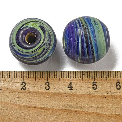 Handmade Lampwork Beads LAMP-B027-01D-1