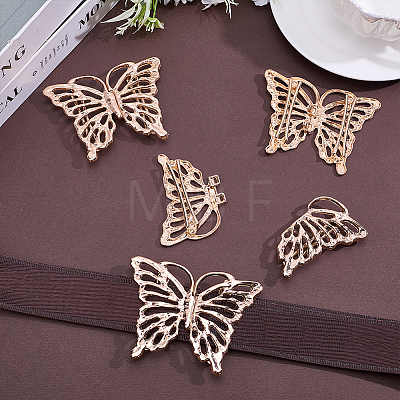Zinc Alloy Sew on Toggle Buckles FIND-WH0365-150KCG-1