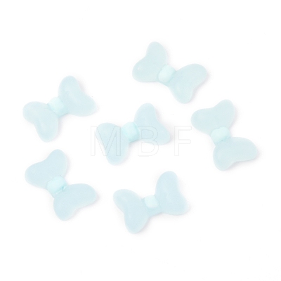 Frosted Plastic Cabochons Nail MRMJ-I001-01C-1