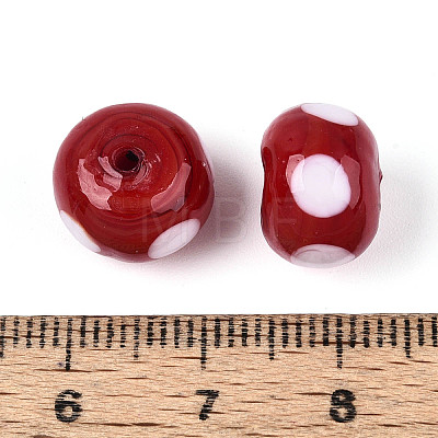 Handmade Lampwork Beads LAMP-ZX003-06-05-1