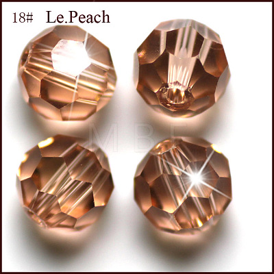 Imitation Austrian Crystal Beads SWAR-F021-8mm-362-1