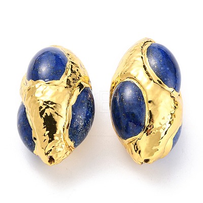 Natural Lapis lazuli Beads G-B011-04G-1