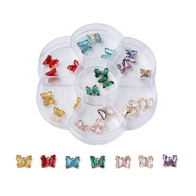 K9 Glass Charms GLAA-N038-38-1