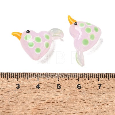 Handmade Lampwork Beads LA-CBABC67-03A-1