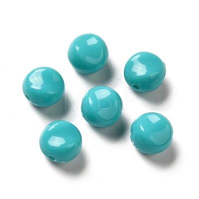 Opaque Acrylic Beads OACR-L013-003F-1