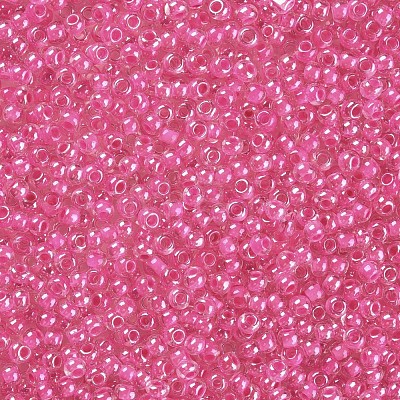 11/0 Grade A Transparent Glass Seed Beads X-SEED-N001-F-242-1