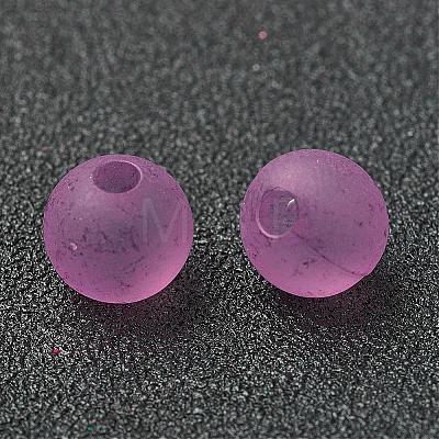 Transparent Acrylic Beads PL704-C71-1