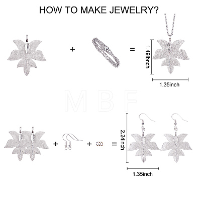 DIY Jewelry Making DIY-SC0004-36P-1