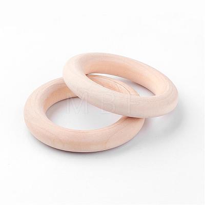 Unfinished Wood Linking Rings WOOD-Q024-14-1