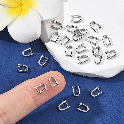 SHEGRACE Brass Ice Pick Pinch Bails XGRQ29126-390P-1