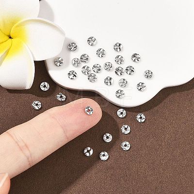 SHEGRACE Brass Spacer Beads XGRPCH835-197P-1