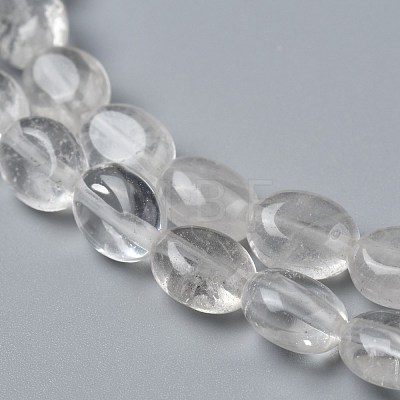 Natural Quartz Crystal Beads Strands G-Z006-A33-1