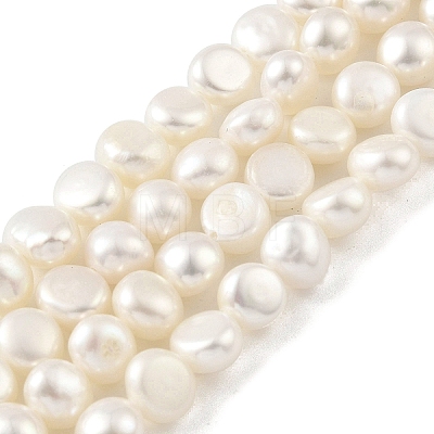 Natural Cultured Freshwater Pearl Beads Strands PEAR-A006-06-1