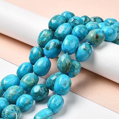 Natural Imperial Jasper Beads Strands G-F752-C01-02-1