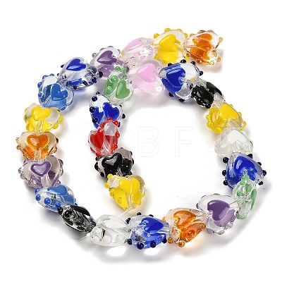 Handmade Lampwork Beads X1-LAMP-I028-01A-1