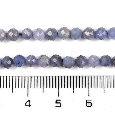 Natural Tanzanite Beads Strands G-F717-17B-01-1