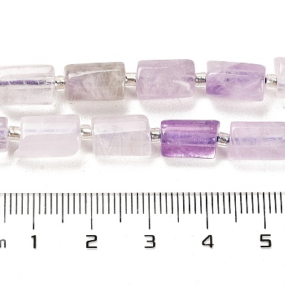 Natural Amethyst Beads Strands G-G068-A29-01-1