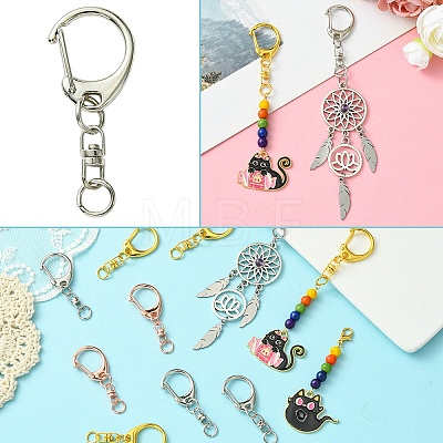 Iron Split Key Rings FIND-YWC0008-01G-1