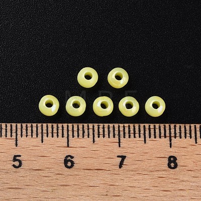 Opaque Acrylic Beads MACR-S371-11-I07-1