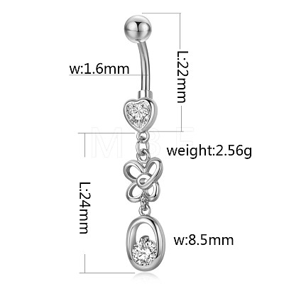 Piercing Jewelry AJEW-EE0006-63A-P-1