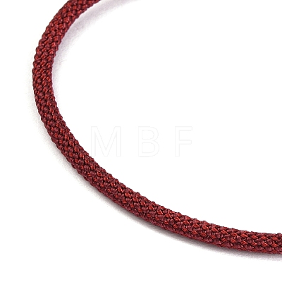 Braided Carbon Steel Wire Bracelet Making MAK-A017-B51-1