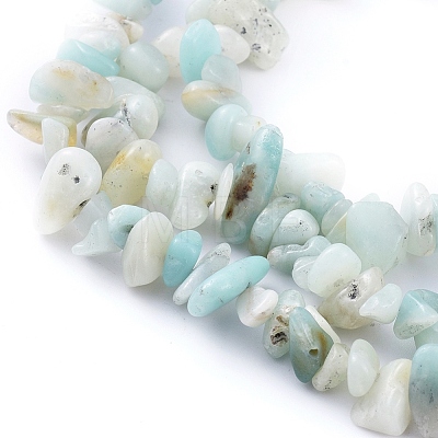 Natural Gemstone Bead Strand X-F031-1