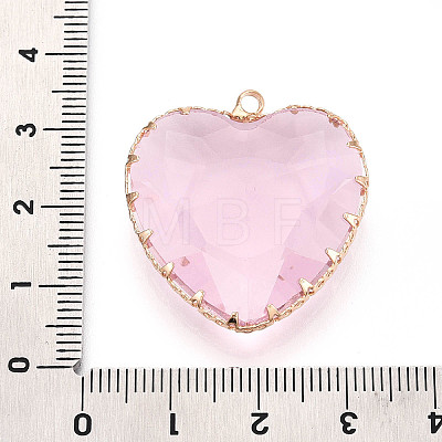Transparent Glass Pendants KK-N283-01J-G-1