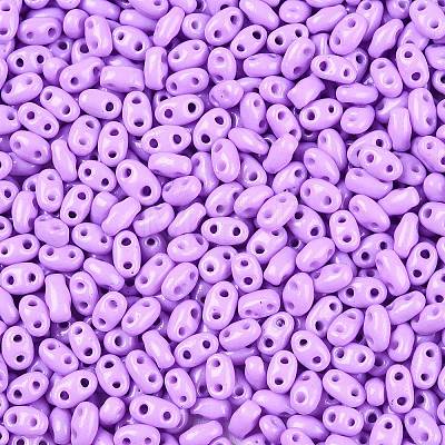 Baking Paint Glass Seed Beads SEED-T006-03K-1