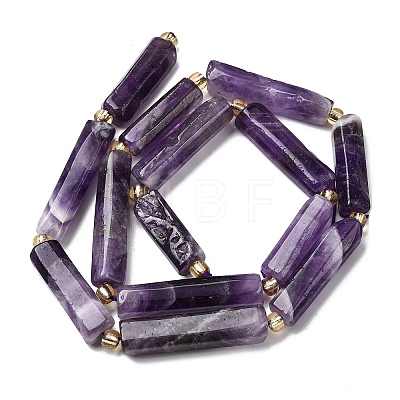 Natural Amethyst Beads Strands G-D353-A16-01-1