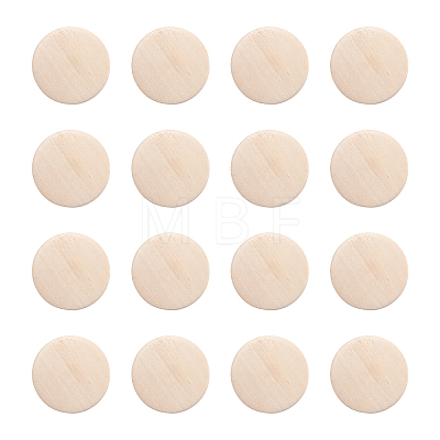 Unfinished Wood Beads WOOD-TA0001-04-LF-1