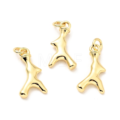 Brass Pendants KK-G416-23G-1